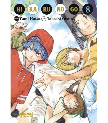HIKARU NO GO 8
