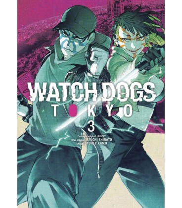 WATCH DOGS: TOKYO 3