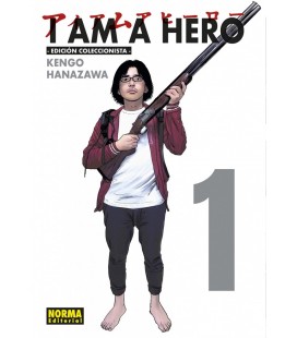 I AM A HERO. ED. INTEGRAL 1