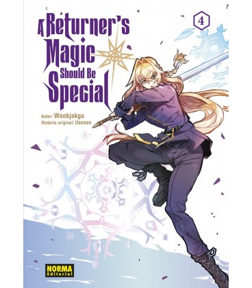 A RETURNER S MAGIC SHOULD BE SPECIAL 4