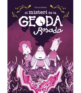 EL MISTERI DE LA GEODA ROSADA (CATALA)