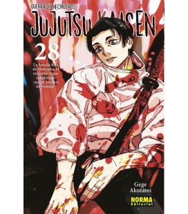 JUJUTSU KAISEN 28