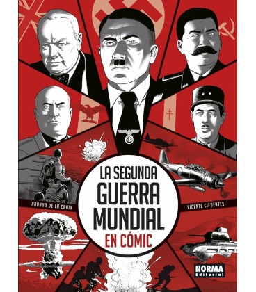 LA SEGUNDA GUERRA MUNDIAL EN COMIC