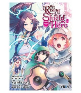THE RISING OF THE SHIELD HERO 24