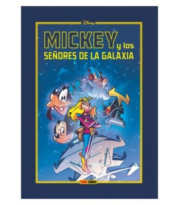 DISNEY LIMITED: MICKEY Y LOS SEÑORES DE LA GALAXIA