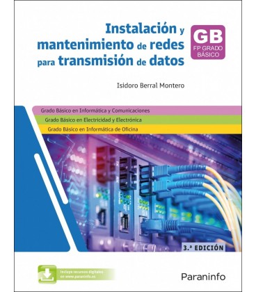 INSTALACION Y MANTENIMIENTO DE REDES PARA TRANSMISION DE DATOS 3.ª EDI