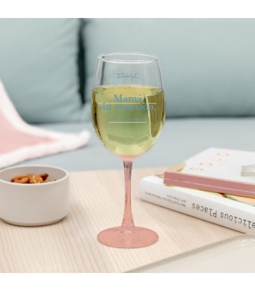COPA DE VINO - MAMA SIN CONEXION. SOLO EMERGENCIAS.