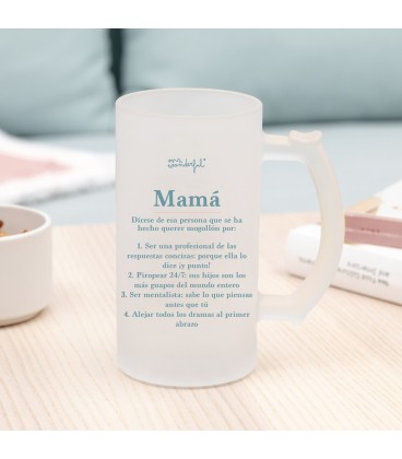 JARRA DE CERVEZA - DEFINICION MAMA