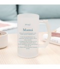 JARRA DE CERVEZA - DEFINICION MAMA