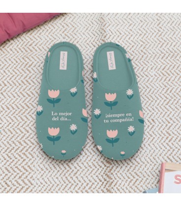 ZAPATILLAS T 36-38 - LO MEJOR DEL DIA... ¡SIEMPRE EN TU COMPAÑIA!