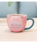 TAZA - UNA FLOR PARA OTRA FLOR. ¡MI ABUELA ES LA MEJOR!
