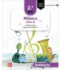 MUSICA CLAVE B ANDALUCIA EDICION LOMLOE