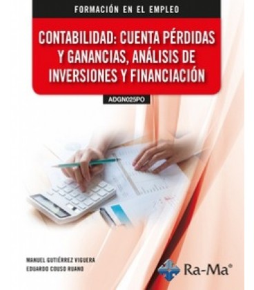 CONTABILIDAD: CUENTAS PERDIDAS Y GANANCIAS