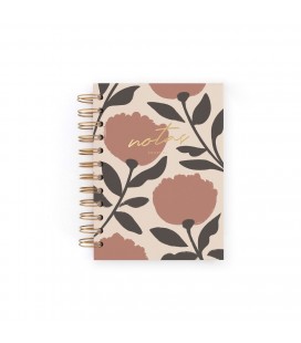 CUADERNO CHARUCA MINI. VINTAGE FLOWERS. A6