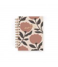 CUADERNO CHARUCA MINI. VINTAGE FLOWERS. A6