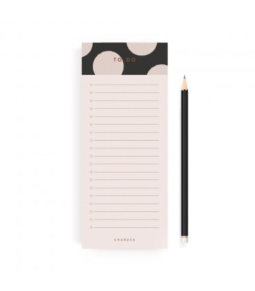 BLOC DE TAREAS. BLACK