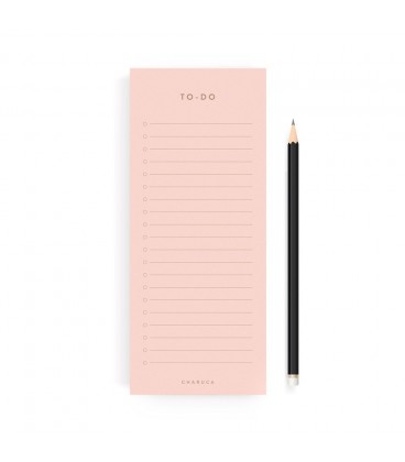 BLOC DE TAREAS. PINK