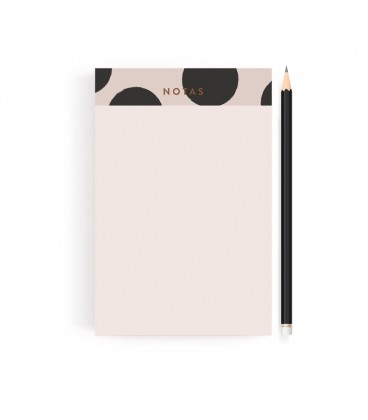 BLOC DE NOTAS CHARUCA. MINIMAL. A6.