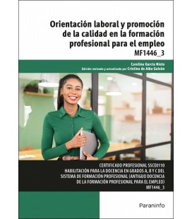 ORIENTACION LABORAL Y PROMOCION DE LA CALIDAD EN LA FORMACION PROFES