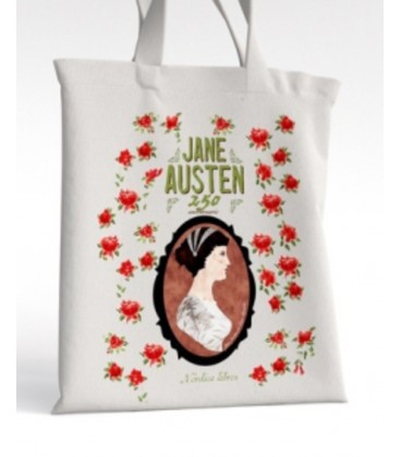 BOLSA DE TELA 250 ANIVERSARIO JANE AUSTEN