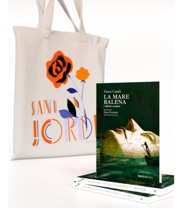 LA MARE BALENA I ALTRES CONTES (LIBRO+BOLSA)
