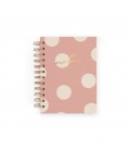 CUADERNO CHARUCA MINI. DUSTY PINK. A6