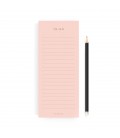 BLOC DE TAREAS. PINK