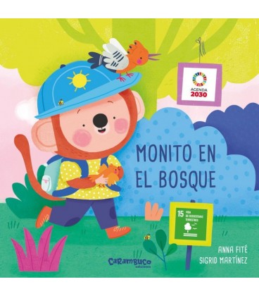 MONITO EN EL BOSQUE