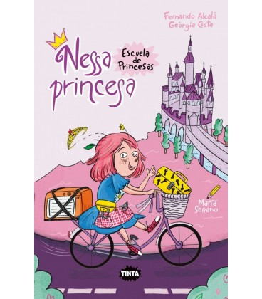 NESSA PRINCESA. ESCUELA DE PRINCESAS