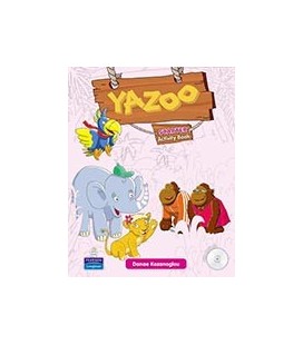 YAZOO GLOBAL STARTER ACTIVITY BOOK AND CD ROM PACK