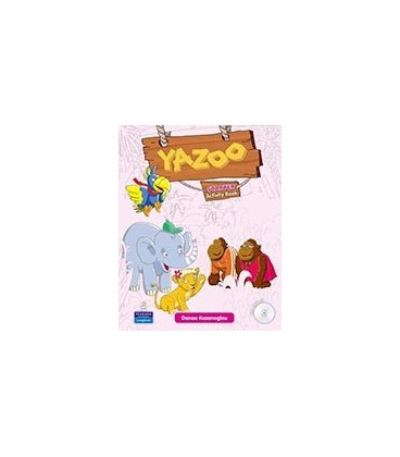 YAZOO GLOBAL STARTER ACTIVITY BOOK AND CD ROM PACK