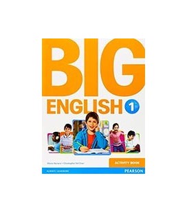 BIG ENGLISH 1 ACTIVITY BOOK