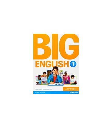BIG ENGLISH 1 ACTIVITY BOOK