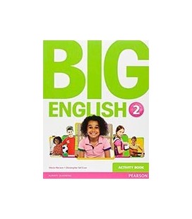 BIG ENGLISH 2 ACTIVITY BOOK