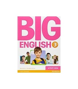 BIG ENGLISH 3 ACTIVITY BOOK