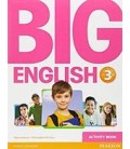 BIG ENGLISH 3 ACTIVITY BOOK