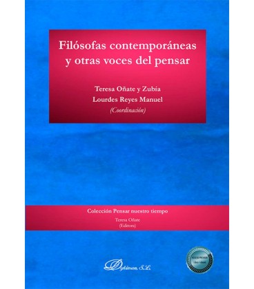 FILOSOFAS CONTEMPORANEAS Y OTRAS VOCES DEL PENSAR
