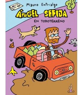 ANGEL SEFIJA EN TODOTERRENO