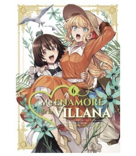 ME ENAMORE DE LA VILLANA 06 (COMIC)