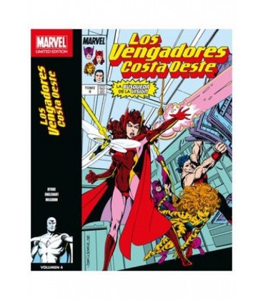 LOS VENGADORES COSTA OESTE 04 (MARVEL LIMITED EDITION)