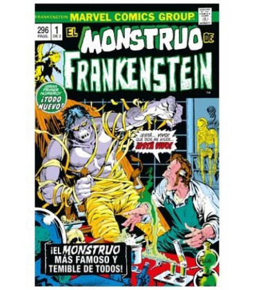 TPB EL MONSTRUO DE FRANKENSTEIN 1 DE 2 (MARVEL LIMITED EDITION)