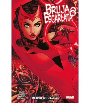 BRUJA ESCARLATA: REINA DEL CAOS
