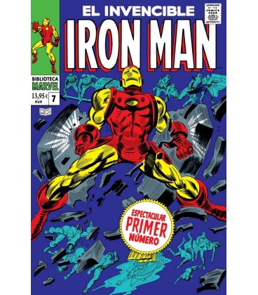 BIBLIOTECA MARVEL 85 EL INVENCIBLE IRON MAN 7