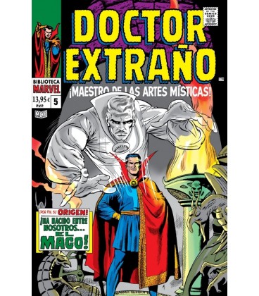 BIBLIOTECA MARVEL 86 DOCTOR EXTRAÑO 5