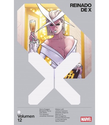 MARVEL PREMIERE. REINADO DE X 12