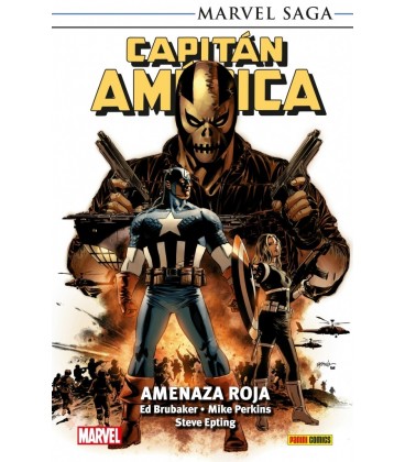 MARVEL SAGA TPB. CAPITAN AMERICA 03 AMENAZA ROJA