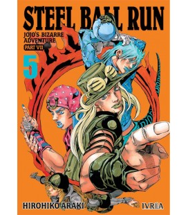 JOJO S BIZARRE ADVENTURE PARTE 7: STEEL BALL RUN 05
