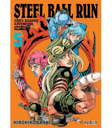 JOJO S BIZARRE ADVENTURE PARTE 7: STEEL BALL RUN 05