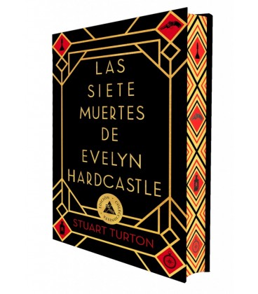 LAS SIETE MUERTES DE EVELYN HARDCASTLE (CANTOS PINTADOS)