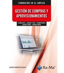 GESTION DE COMPRAS Y APROVISIONAMIENTOS